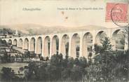 71 SaÔne Et Loire CPA FRANCE 71 " Chauffailles, Viaduc de Mussy et la Chapelle sous Dun".