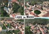 71 SaÔne Et Loire CPSM FRANCE 71 "Lucy les Macon, Vues".