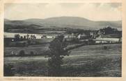 71 SaÔne Et Loire CPA FRANCE 71 " St Didier Arroux, Vue sur l'étang et le Mont Beuvray".