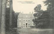 10 Aube CPA FRANCE 10 " Courgerennes, Le château".