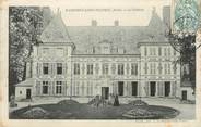 10 Aube CPA FRANCE 10 " Barberey St Sulpice, Le château".