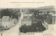 10 Aube CPA FRANCE 10 "Aix en Othe, Vue panoramique prise du clocher".