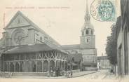 10 Aube CPA FRANCE 10 " Bar sur Aube, Eglise St Pierre ".