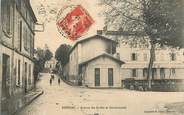 24 Dordogne CPA FRANCE 24 "Ribérac, avenue des Ecoles et gendarmerie"