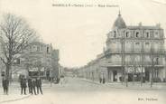 10 Aube CPA FRANCE 10 " Romilly sur Seine, Rue Carnot".