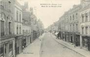 10 Aube CPA FRANCE 10 " Romilly sur Seine, Rue de la Boule d'Or".