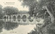 78 Yveline CPA FRANCE 78 "Mantes la Jolie, vieux pont de Limay"
