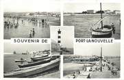 11 Aude CPSM FRANCE 11 "Port la Nouvelle, Vues"