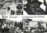 06 Alpe Maritime CPSM FRANCE 06 " St Dalmas de Tende, Hôtel Europe"