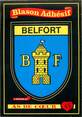90 Territoire De Belfort CPSM FRANCE 90 "Belfort" / ÉCUSSON ADHESIF