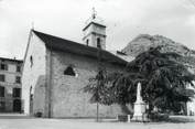 06 Alpe Maritime CPSM FRANCE 06 "Puget Théniers, Paroisse Notre Dame de l'Assomption".