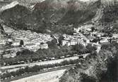 06 Alpe Maritime CPSM FRANCE 06 "Puget Théniers, Vue générale et le Var".