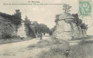 17 Charente Maritime CPA FRANCE 17 "Brouage, Ruines des anciennes fortifications de la ville".