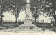 50 Manche CPA FRANCE 50 "Valognes, Le monument aux morts"'.