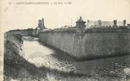 50 Manche CPA FRANCE 50 " St Vaast la Hougue, Le fort".