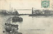 17 Charente Maritime CPA FRANCE 17 "Tonnay-Charente, Le pont".