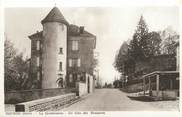 38 Isere CPA FRANCE 38 "Roybon, La Gendarmerie et un coin des remparts".