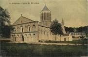 17 Charente Maritime CPA FRANCE 17 " surgères, Eglise du XIIème siècle".