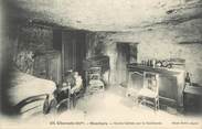 17 Charente Maritime CPA FRANCE 17 " Meschers, Grotte habitée par la Guicharde".