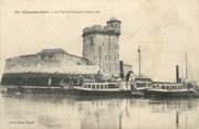 17 Charente Maritime CPA FRANCE 17 " Le Chapus, Le fort à basse mer'.