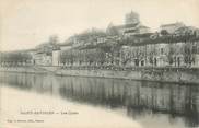 17 Charente Maritime CPA FRANCE 17 "St Savinien, Les quais".