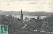 73 Savoie CPA FRANCE 73 " Aiguebelette, Le lac".