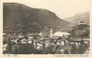 73 Savoie CPA FRANCE 73 " Aime, Vue générale et Chapelle St Sigismond".