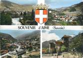 73 Savoie CPSM FRANCE 73 " Aime, Vues".