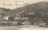 73 Savoie CPA FRANCE 73 " Albertville, Pont sur l'Arly et Conflans".