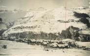 73 Savoie CARTE PHOTO FRANCE 73 " Moutiers sous la neige"