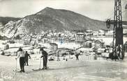 38 Isere CPSM FRANCE 38 " Villard de Lans, Vue générale et piste des bains"