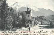 74 Haute Savoie CPA FRANCE 74 " Servoz, La chapelle du lac"