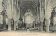 38 Isere CPA FRANCE 38 " Corbelin, Intérieur de l'église"