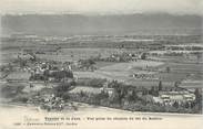 74 Haute Savoie CPA FRANCE 74 "Veyrier, Vue prise du chemin de fer du Salève"