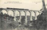 43 Haute Loire CPA FRANCE 43 " Pontempeyrat, Le viaduc'