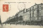 93 Seine Saint Deni CPA FRANCE 93 " Aubervilliers, La route de Flandre"