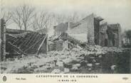 93 Seine Saint Deni CPA FRANCE 93 "La Courneuve, La catastrophe de 1918"