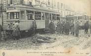 93 Seine Saint Deni CPA FRANCE 93 " St Denis, Explosion du 04 mars 1916, Un cheval tué"