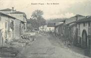 88 Vosge CPA FRANCE 88 " Domptail, Rue de Baccarat"