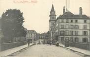 88 Vosge CPA FRANCE 88 " St Dié, Place St Martin et Rue Gambetta"