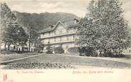 73 Savoie CPA FRANCE 73 "Brides les Bains, Grand Chalet des Thermes"