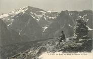 74 Haute Savoie CPA FRANCE 74 "Le Buet Vue prise du glacier du tour"