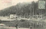 88 Vosge CPA FRANCE 88 " Environs de Bruyères en Vosges, L'étang des Huttes"