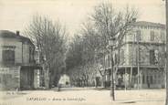 84 Vaucluse CPA FRANCE 84 " Cavaillon, Avenue du Général Joffre"