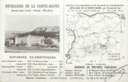 83 Var CPA FRANCE 83 " La Sainte Baume, L'Hotellerie"