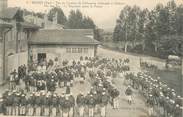 83 Var CPA FRANCE 83 " Signes, Tirs de combat de l'infanterie coloniale à Chibron, fin de tir le régiment quitte la ferme"