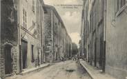 83 Var CPA FRANCE 83 " Roquebrussanne, La grande rue"