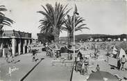 83 Var CPSM FRANCE 83 " Toulon, La plage des Sablettes"