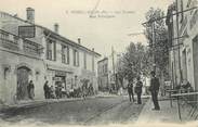 06 Alpe Maritime CPA FRANCE 06 "Mandelieu, Les termes rue principale"