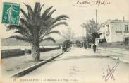 06 Alpe Maritime CPA FRANCE 06 " Juan les Pins, Le Boulevard de la plage"